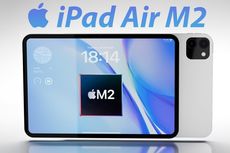 Apple Salah Tulis Spesifikasi iPad Air M2, Ini yang Benar
