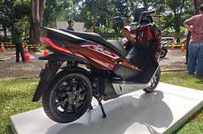 Motor Listrik Alva Bidik Pasar Fleet