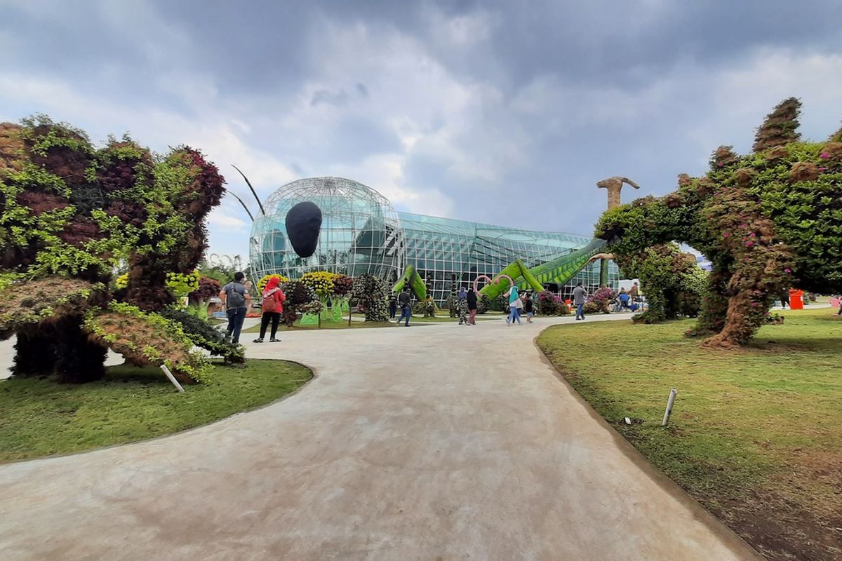 Atraksi Seru di Batu Love Garden, Tempat Seru dan Edukatif