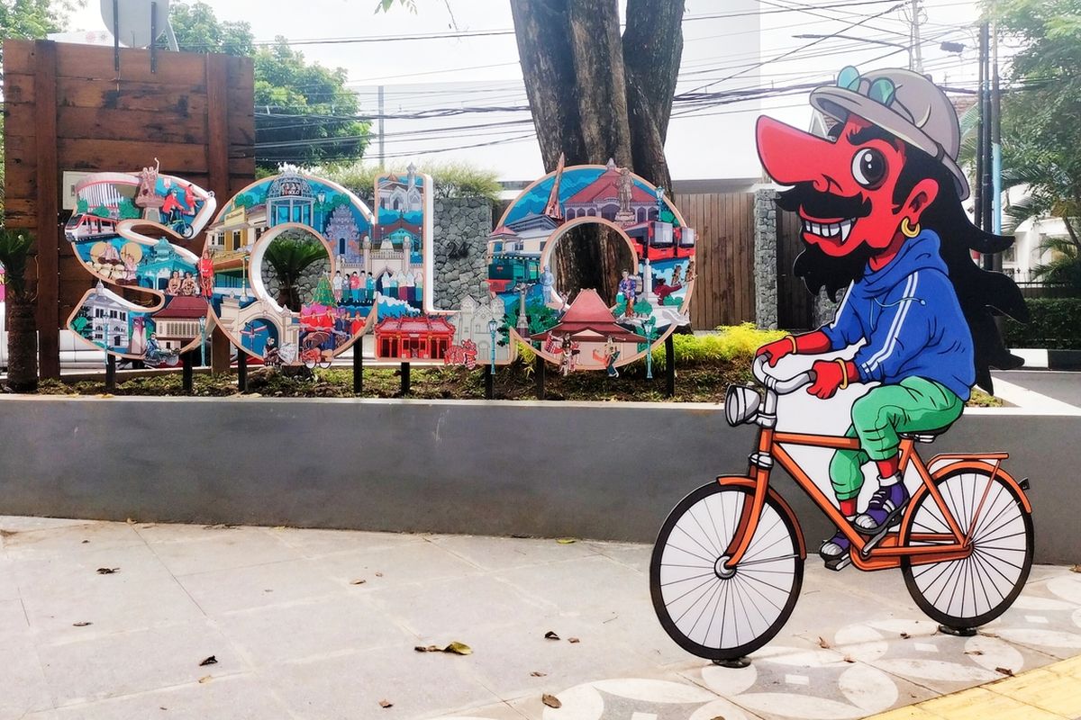 Maskot Rajamala Lokasi 14 Panggung dan Car Free Night di Solo Saat Malam Tahun Baru 2023