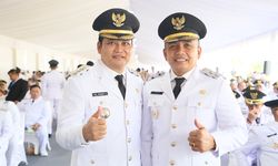 Resmi Pimpin Jembrana, Pasangan Bang Ipat Berkomitmen Kembangkan Potensi Daerah