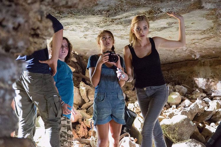 Time Trap (2017) akan menceritakan kisah sekumpulan mahasiswa asal Texas yang mencari profesor mereka yang menghilang di gua lorong waktu, tayang di Netflix 14 Agustus mendatang.