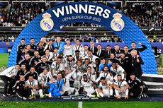 Ancelotti Usai Real Madrid Juara Piala Super Eropa 2022: Kami Masih Lapar Gelar!