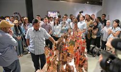 Kunjungi Festival Negeri Elok Karya Didit, Prabowo Tegaskan Pentingnya Bhinneka Tunggal Ika