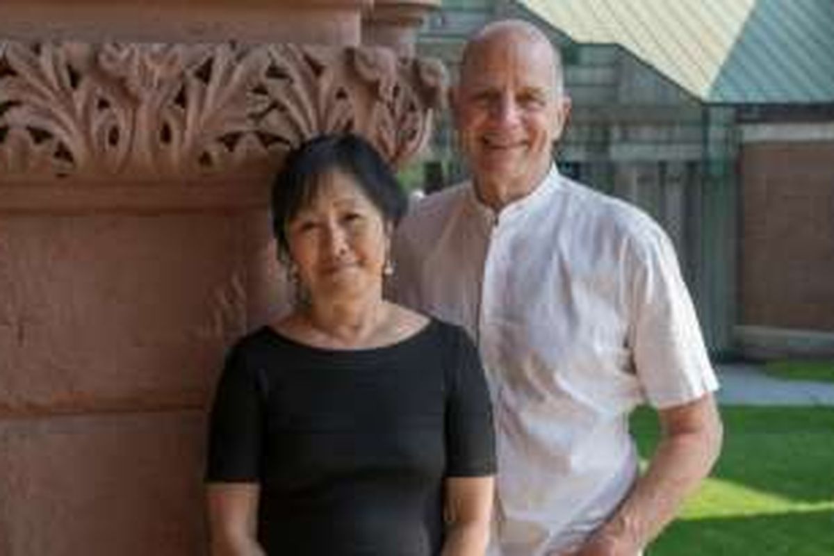 Arsitek Tod Williams dan Billie Tsien