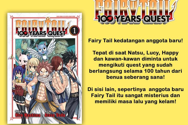 Sekuel Baru Natsu Dragneel Fairy Tail 100 Years Quest Halaman All Kompas Com