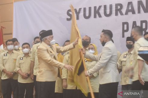 Di Rakernas, Partai Pelita Klaim Infrastruktur Partai Telah Terbentuk di Seluruh Provinsi