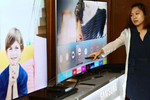 Mei, Samsung Jual TV 4K Baru di Indonesia