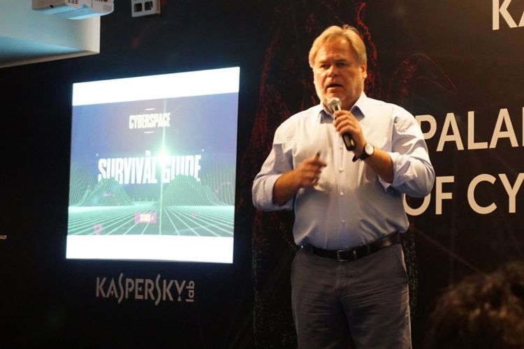 Eugene Kaspersky, CEO sekaligus pendiri Kaspersky Lab 
