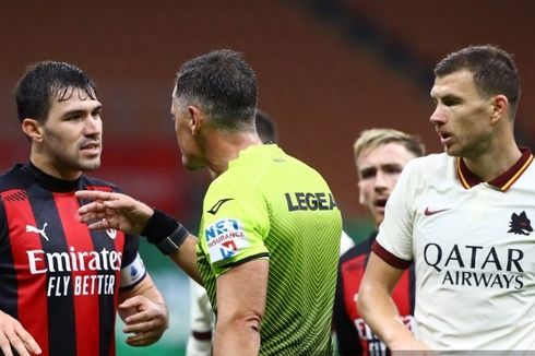 AS Roma Vs AC Milan, Si Jago Kandang Lawan Si Kuat Tandang
