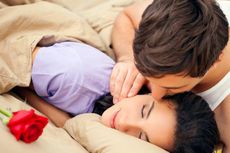 Tidur Nyenyak, Pertanda Disayang Pasangan