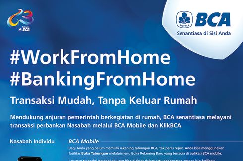 Simak, Ini Cara Aman Bertransaksi Melalui KlikBCA Bisnis