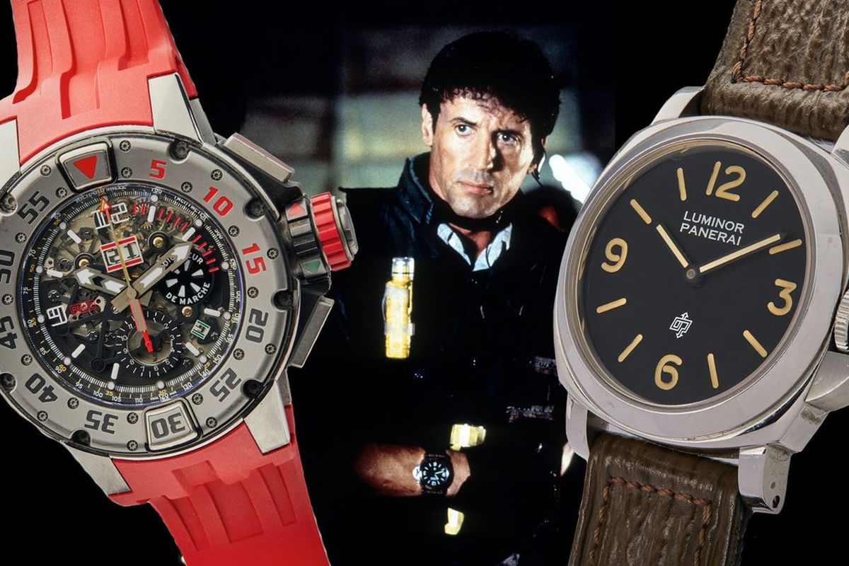 Jam tangan Sylvester Stallone