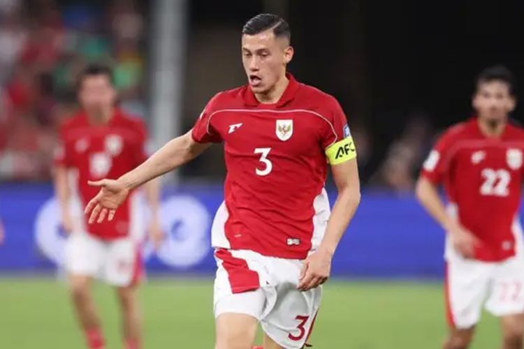 Kapten Timnas Indonesia, Jay Idzes juga mengakui bahwa timnya terlalu cepat kebobolan.