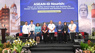 Forum ASEAN–ID Nourish di Semarang Bahas Gizi Anak, Agustina: Siswa Tak Boleh Belajar dalam Kondisi Lapar