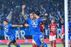 Cerita Alberto Rodriguez, Rasakan Degradasi lalu Bawa Persib ke Final