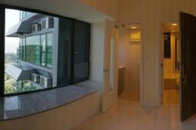 Apartemen ukuran mini di Hongkong, ini dipasarkan seharga di atas Rp 2 miliar.