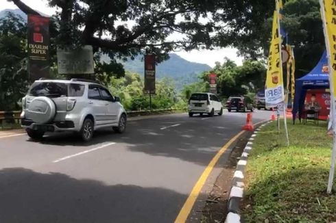 Pengendara Motor Mudik Lebih Awal Via Gentong Tasikmalaya, Hindari Macet Saat Berlaku One Way di Tol
