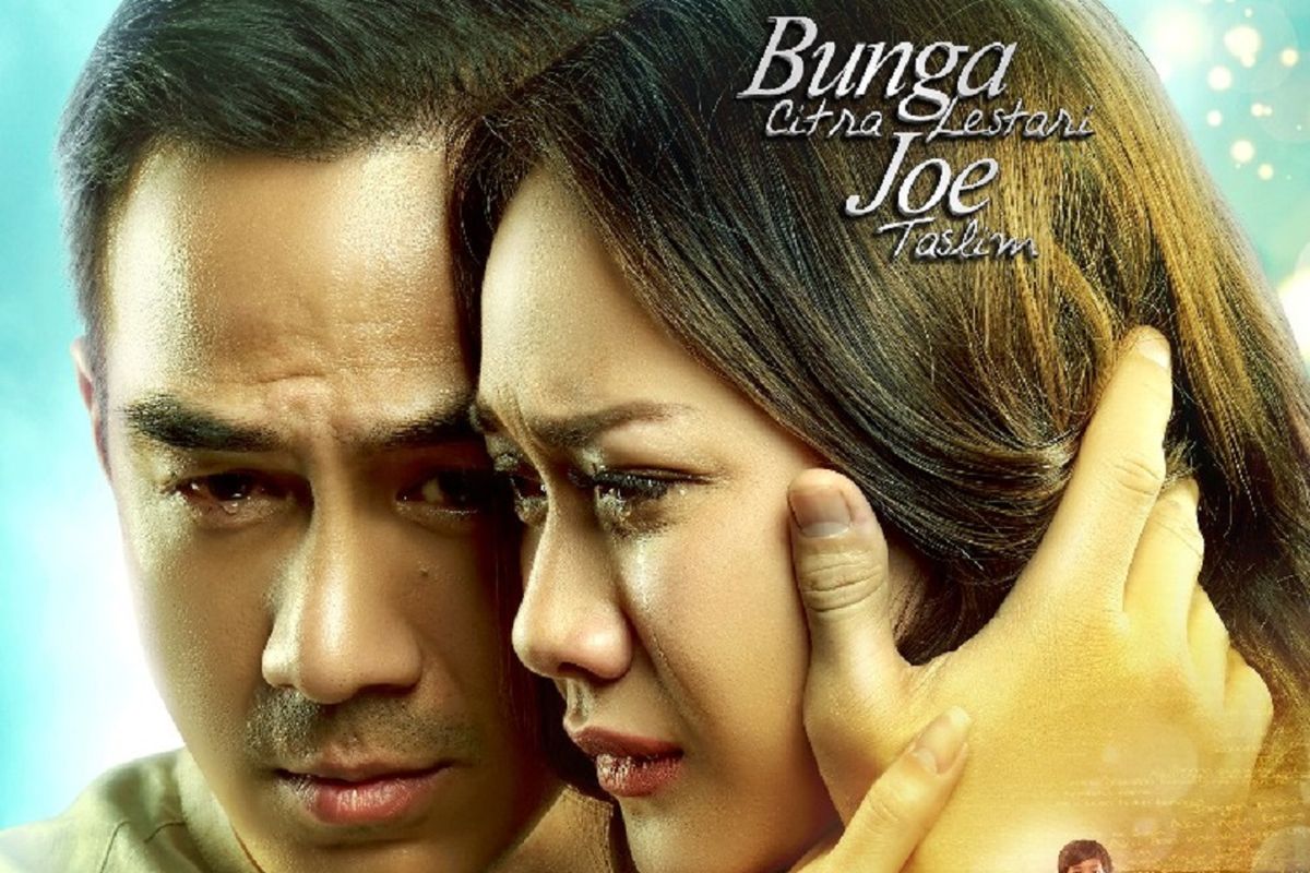 Joe Taslim dan Bunga Citra Lestari dalam film Surat Kecil untuk Tuhan.