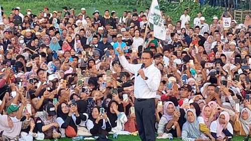 Saat Anies Enggan Komentari Video Viral Diduga Fahri Hamzah