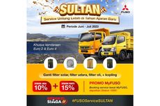 Jaga Kondisi Truk Tetap Prima dengan Promo Sultan dari Mitsubishi Fuso