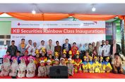 KB Securities dan Wahana Visi Indonesia Serahkan Fasilitas Sekolah Ramah Lingkungan di Jakarta Utara
