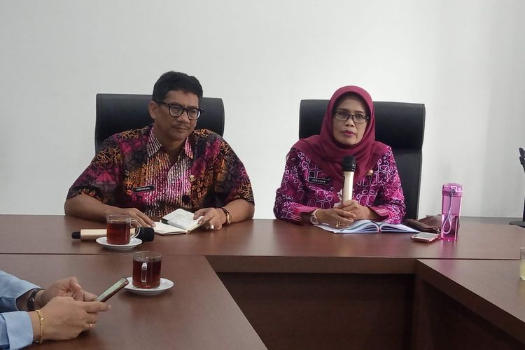 Kepala Dinas Kesehatan Kota Salatiga Siti Zuraida memaparkan mengenai antisipasi Corona