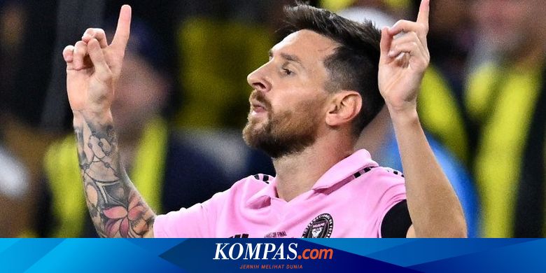 Dikepung 4 Pemain, Messi Bawa The Herons Unggul