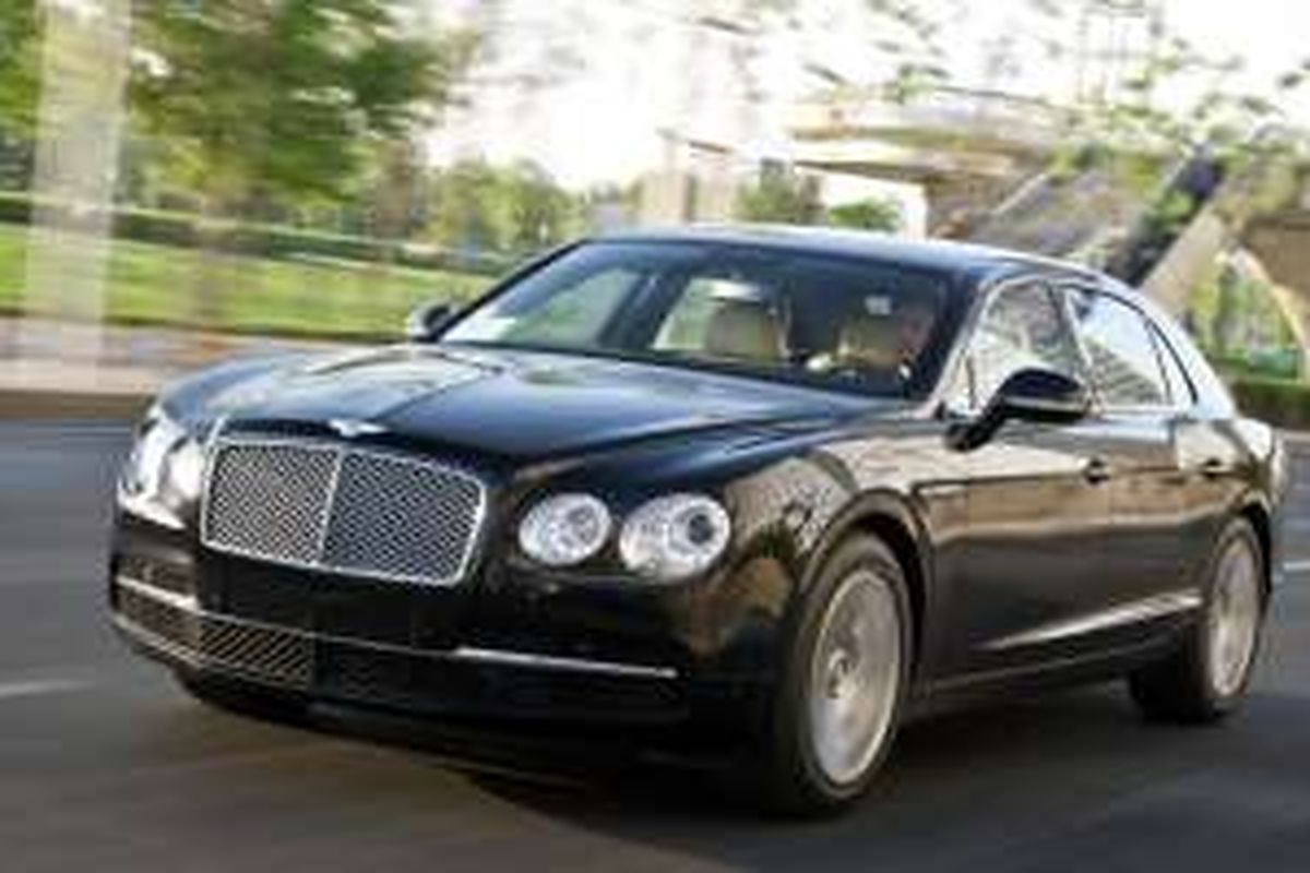 Bentley Flying Spur, terlaris di Indonesia.