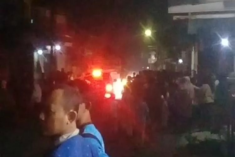 11 rumah rusak akibat ledakan petasan di Kaliangkrik, Kabupaten Magelang