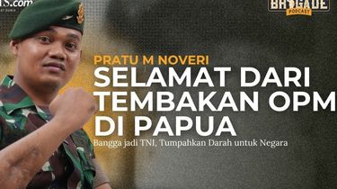 Selamat dari Tembakan OPM di Papua, Pratu Noveri Bangga Jadi TNI | Brigade Podcast