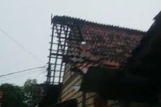 Bangunan Sekolah dan Puluhan Rumah di Tuban Rusak Diterjang Angin Puting Beliung