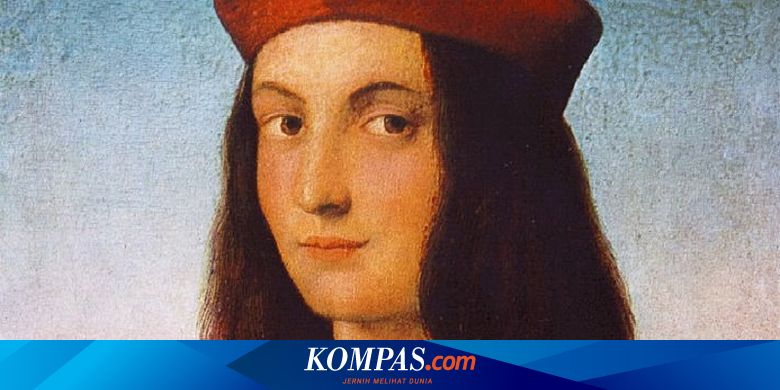 Biografi Tokoh Dunia Raphael Pelukis Terhebat Zaman High Renaissance Halaman All Kompas Com