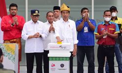 Jokowi Resmikan Terminal Tanjung Pinggir di Sumut, Simak 7Â Faktanya
