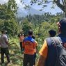 100 Hektar Hutan di Lereng Gunung Agung Terbakar