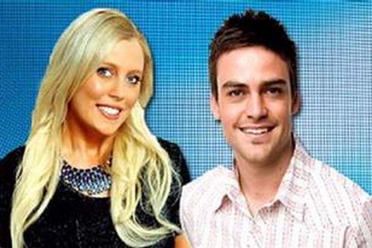 Inilah Mel Greig dan Michael Christian dua penyiar radio 2Day Fm Australia yang menelepon RS King Edward VII London dan mengaku sebagai Ratu Elizabeth dan Pangeran Charles untuk mengetahui kondisi terbaru Kate Middleton yang dirawat di rumah sakit itu.