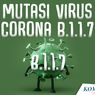 Pemprov DKI Belum Terima Data Penularan Mutasi Corona B.1.1.7 di Jakarta 