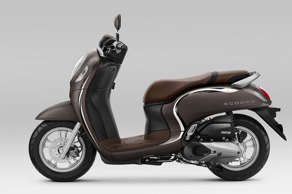 Warna baru Honda Scoopy jelang akhir tahun 2021