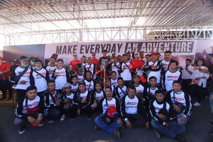 Acara meet and greet dihadiri oleh 172 orang dari berbagai komunitas Honda di Jawa Tengah.