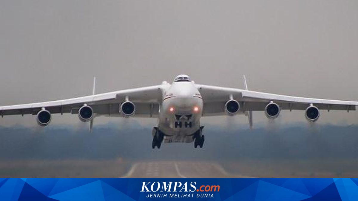 Bukan Airbus A380, Inilah Pesawat Terbesar di Dunia