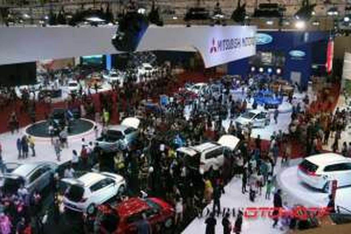 Gaikindo Indonesia International Auto Show 2015.