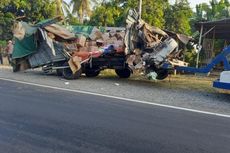 Kronologi Tabrakan Bus Vs Truk yang Menewaskan Dua Sopir di Situbondo