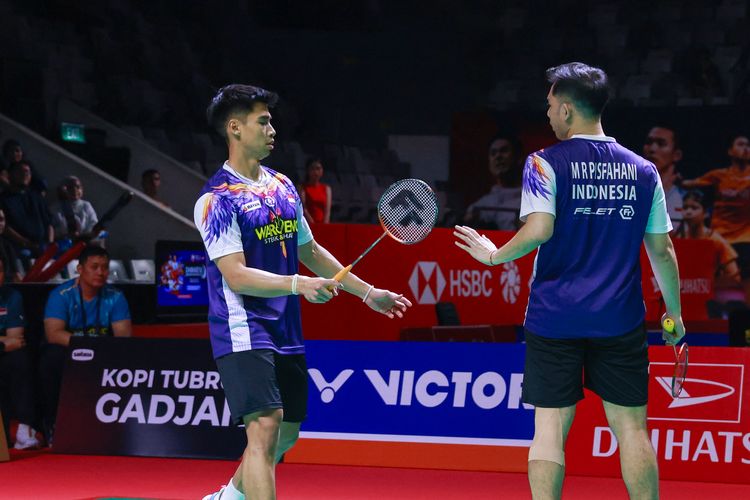 Kans Ganda Putra Indonesia Akhiri Puasa Gelar Thailand Open Sejak 2017