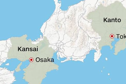 Mengapa Wilayah Jepang Terbagi Antara Kanto dan Kansai?