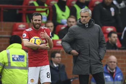 Juan Mata: Saya Tak Pernah Bermasalah dengan Jose Mourinho