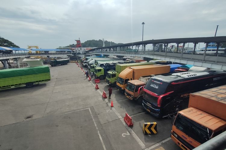 Pascakebakaran KM Batumandi, Layanan Dermaga Eksekutif Pelabuhan Merak Kembali Normal