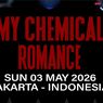 My Chemical Romance Umumkan Tur Dunia, Singgah di Jakarta