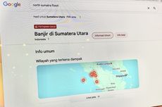 Seng Papan Reklame di Ciputat Rusak dan Nyaris Copot, Kini Hanya Ditutupi Spanduk