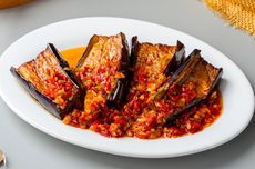 Resep Balado Terong Ungu, Cocok untuk Lauk Makan Nasi