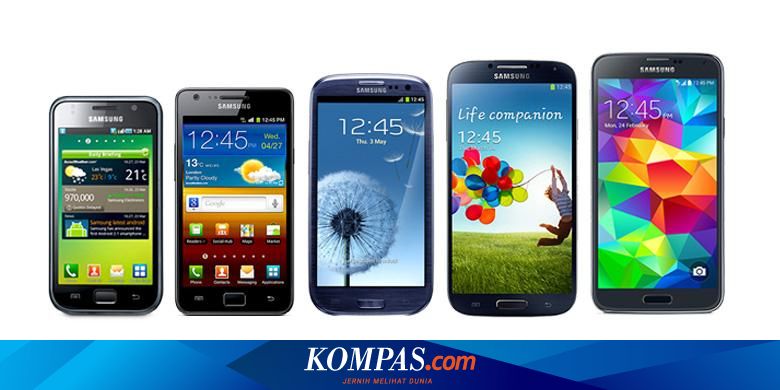 Evolusi Galaxy S Dari Masa Ke Masa
